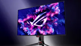 PG32UCDM Gen3, monitor de gaming Asus ROG cu rezoluție 4K QD-OLED, 240Hz și DP 2.1