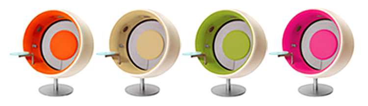 Sonic chair multicolor