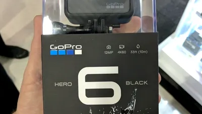 GoPro Hero 6 apare la vânzare într-un magazin înainte de anunţul oficial