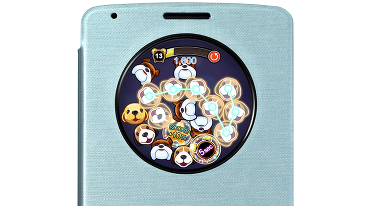 Puppy Pop pentru LG G3 Quick Case