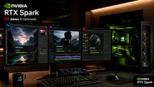 Nvidia RTX Spark accelerează aplicațiile Adobe pentru creație și editare