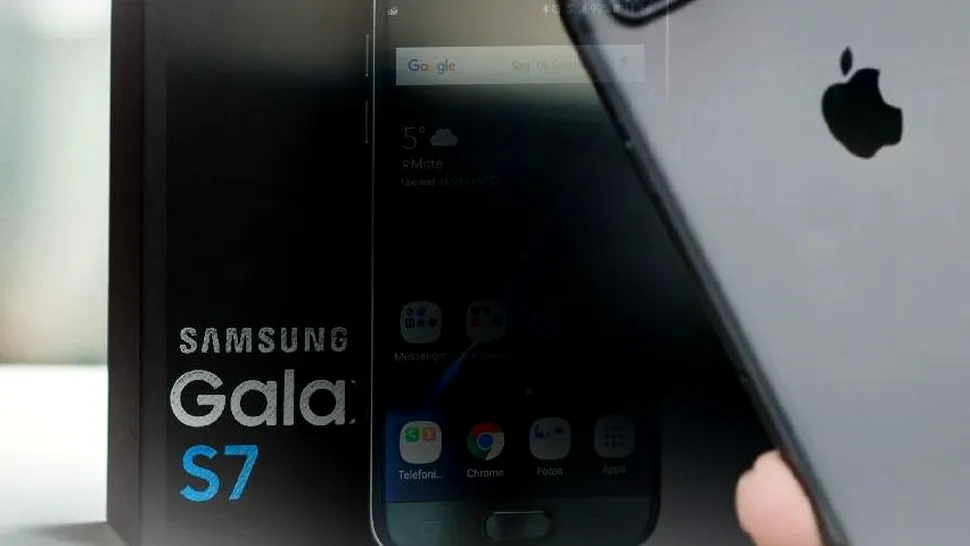 Cu de 10 ori mai multe modele de smartphone-uri în magazine, Samsung a înregistrat în 2016 venituri din dispozitive mobile de două ori mai mici decât Apple 