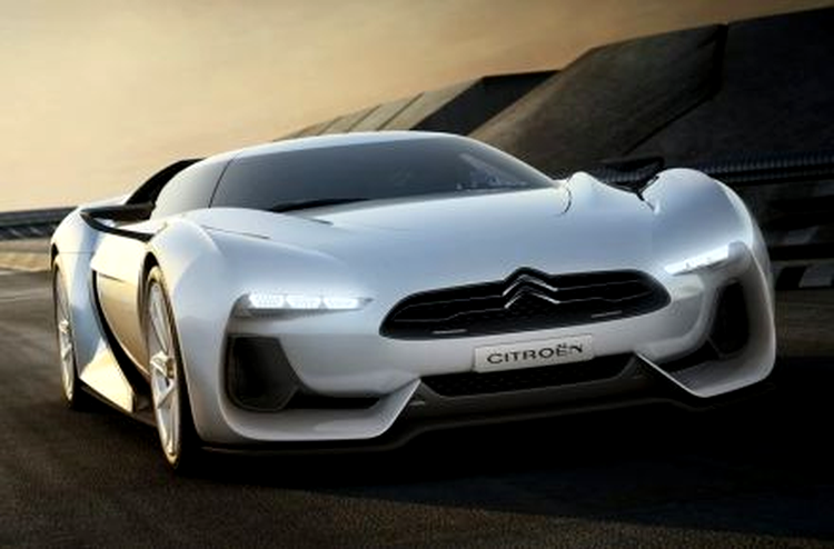 GTbyCITROEN - un bolid din jocul Gran Turismo