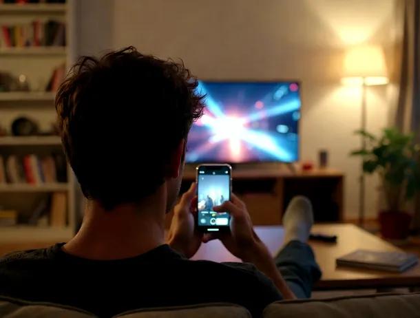 Second screen: tot mai mulți adulți urmăresc videoclipuri pe telefon în timp ce se uită la televizor