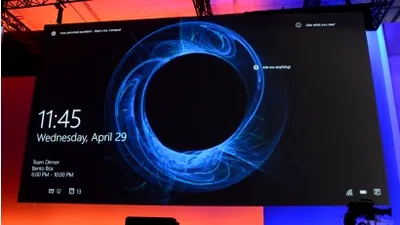 Microsoft prezintă Spotlight, noul Lock Screen din Windows 10, cu pagină Bing şi reclame incluse