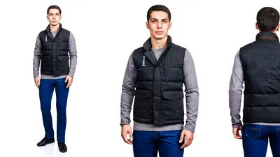 Cum să porți vesta peste cămașă sau tricou: Sfaturi pentru bărbați (P)