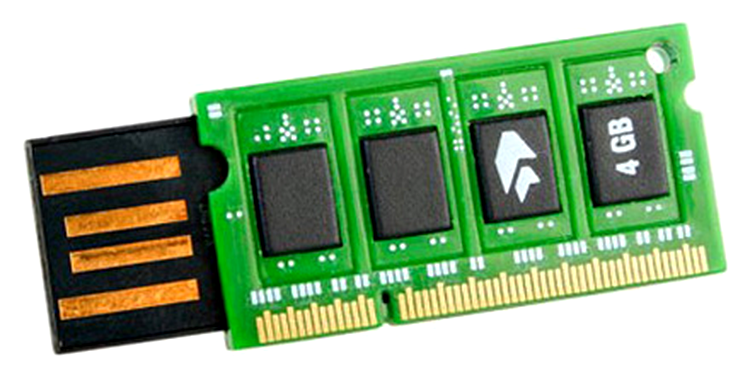 Stick-uri USB deghizate in memorii RAM