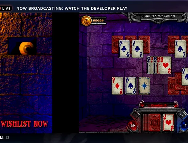 Forbidden Solitaire, versiunea horror a jocului clasic, poate fi încercată gratuit – VIDEO