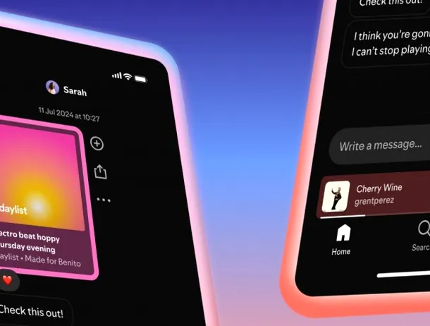 Spotify va include Messages, propria soluție de mesagerie, direct în aplicație