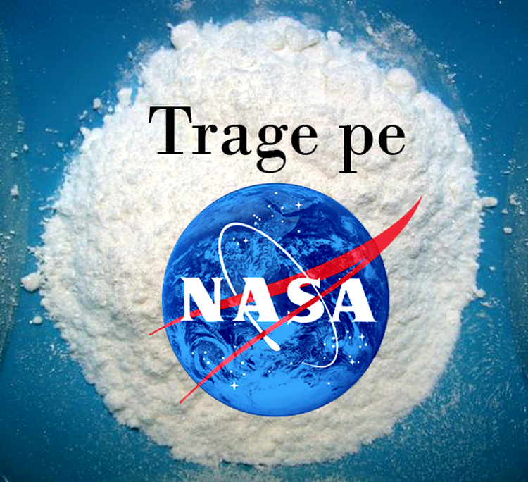 NASA cocaine