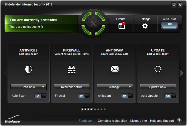 BitDefender: Internet Security 2012 