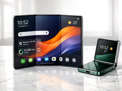 Piața smartphone-urilor pliabile accelerează: creștere în 2026, pe fondul intrării Apple