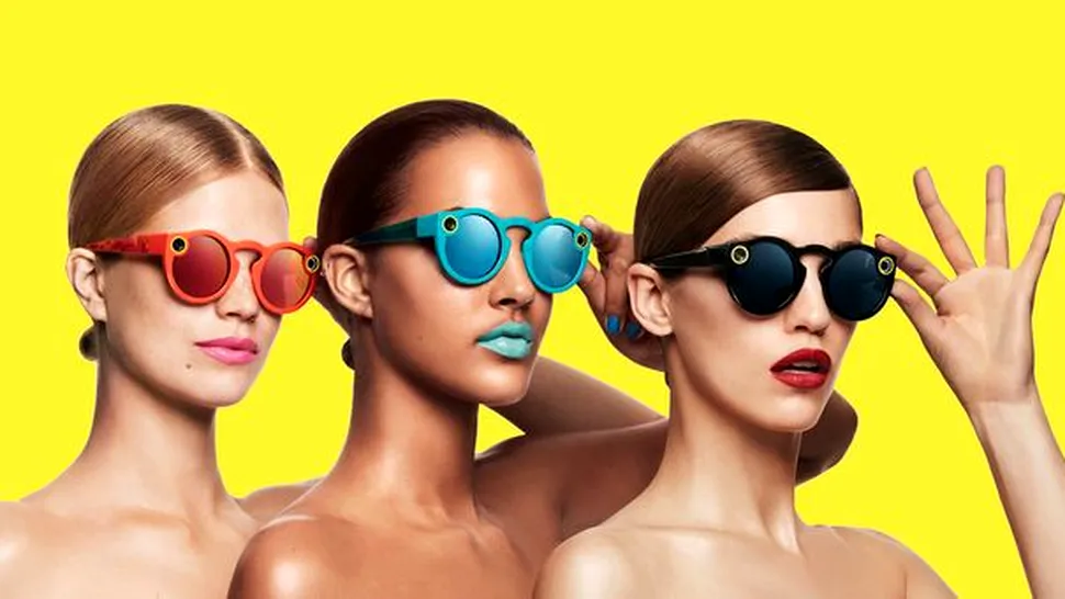 Snapchat ar putea lansa Spectacles II, o pereche de ochelari cu realitate augmentată