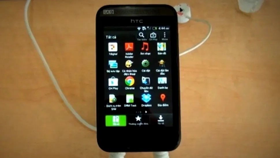 Primele detalii despre HTC Desire 200, un terminal accesibil