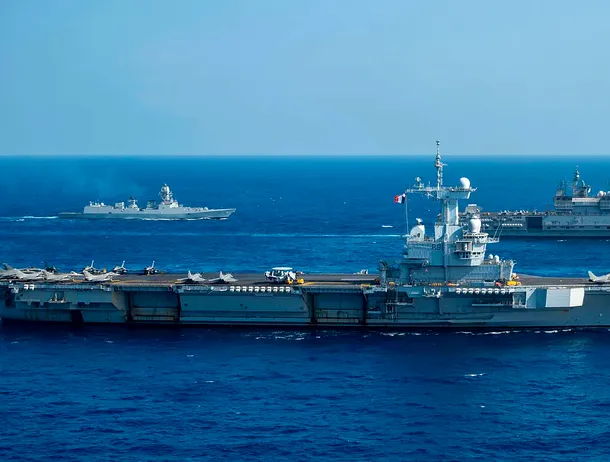 Franța ar putea trimite „artileria grea” în Groenlanda: Colosul Charles de Gaulle și puternicul său grup de luptă ar putea intercepta o evetuală forță de invazie