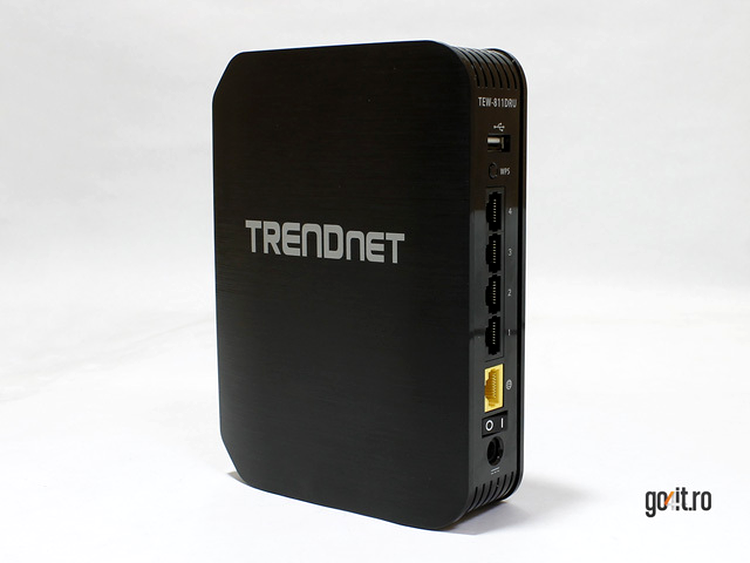 TRENDnet TEW-811DRU - vedere din spate