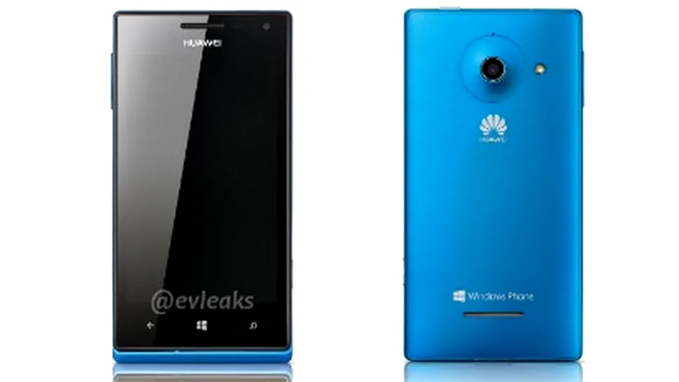 Huawei Ascend W1 - cum arată şi ce dotări are noul telefon WP8