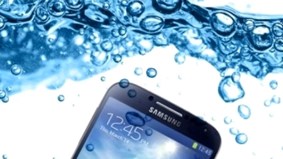 Galaxy S5, oferit în carcasă rezistentă la apă şi praf
