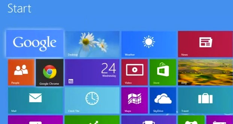 Fără aplicaţii Google pentru Windows 8 şi Windows Phone 8