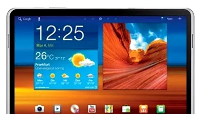 Un Galaxy Tab cu ecran mai bun decât noul iPad? Poate în aprilie
