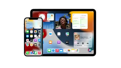 Fanii Apple nu s-au grăbit să facă update la iOS 15. Jumătate din tablete sunt pe versiuni mai vechi