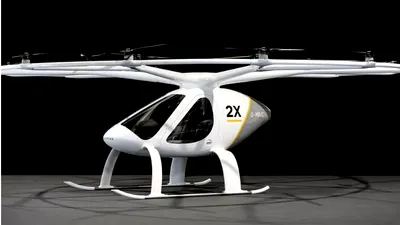 Parisul ar putea fi primul oraș european cu serviciu de taxi aerian, asigurat cu drone hibride