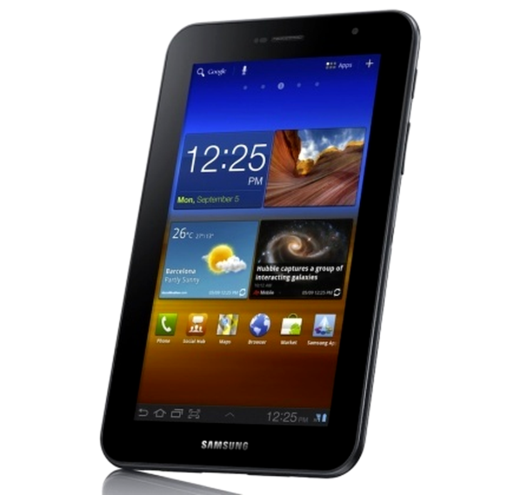 Samsung Galaxy Tab 7.0 Plus - un nou model de 7"