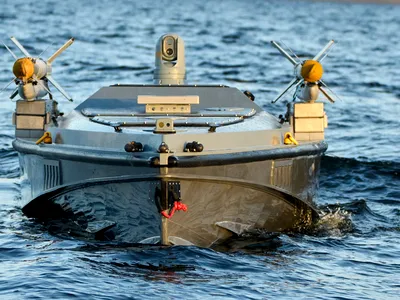 BREAKING | O dronă marină a explodat în Portul Constanța. Surse: Nu au fost pagube semnificative, doar câteva geamuri sparte