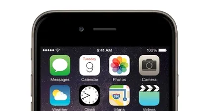 iPhone 6S ar putea include funcţii avansate pentru pasionaţii de selfie-uri