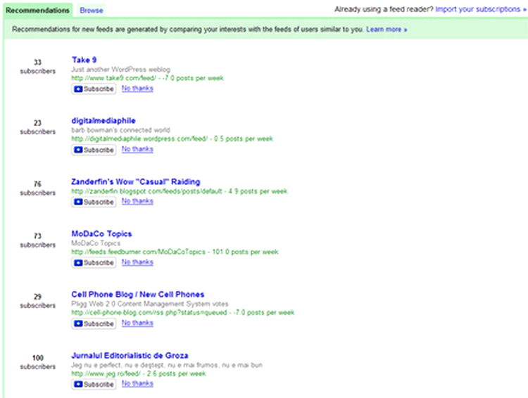 Google Reader