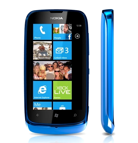 Nokia Lumia 610 va primi un update la WP7 Tango