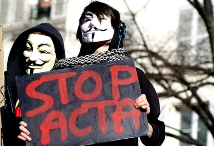 ACTA - respins definitiv în Parlamentul European!