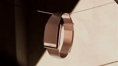 Whoop lansează Meridian, o brățară metalică pe care o vinde la preț mai mare decât al unei benzi Fitbit Air