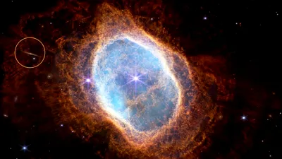 Detaliul extraordinar surprins accidental de telescopul James Webb. Astronom: Am pierdut pariul