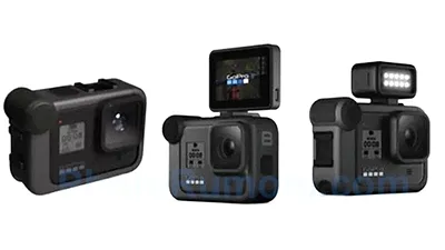 GoPro pregăteşte Hero8 cu filmare 4K la 120 FPS şi GoPro Max, o nouă cameră 360