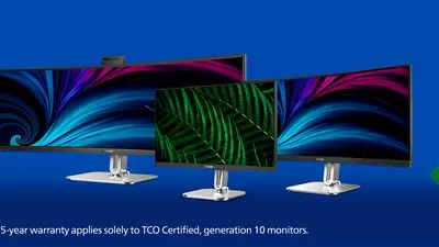 Philips Monitors va oferi produse certificate TCO, cu garanție de 5 ani