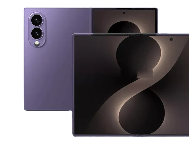 Noi imagini cu Galaxy Z Fold 8, care apare în cele patru culori pregătite pentru lansare
