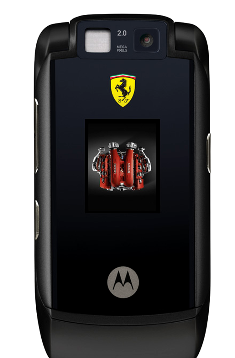 MOTORAZRmaxx V6 Ferrari