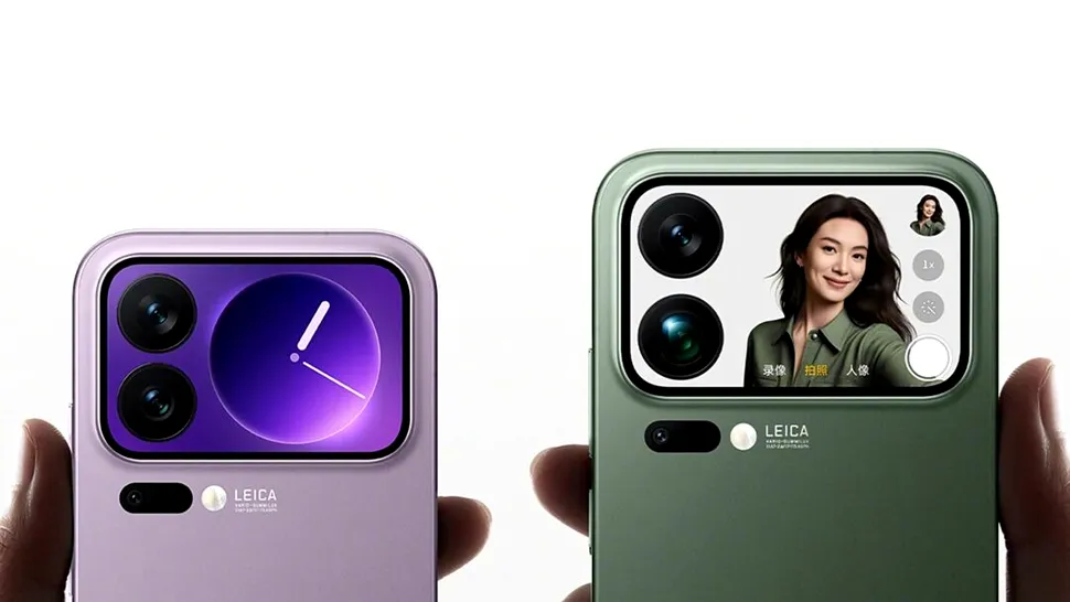 Xiaomi 17 - primele imagini oficiale. Cum arată noile telefoane