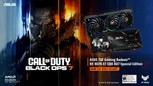 ASUS a lansat TUF Gaming Radeon RX 9070 XT Black Ops 7 Fans Limited Edition