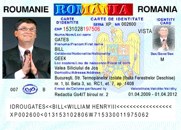 Buletin Bill Gates