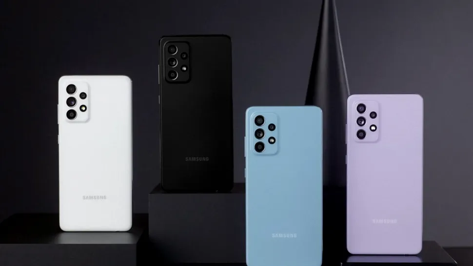 Samsung anunță Galaxy A52, A52 5G și A72, modelele sale mid-range pentru anul 2021