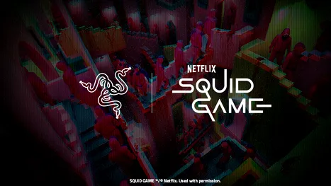 Razer a lansat colecția de produse inspirate din serialul Squid Game