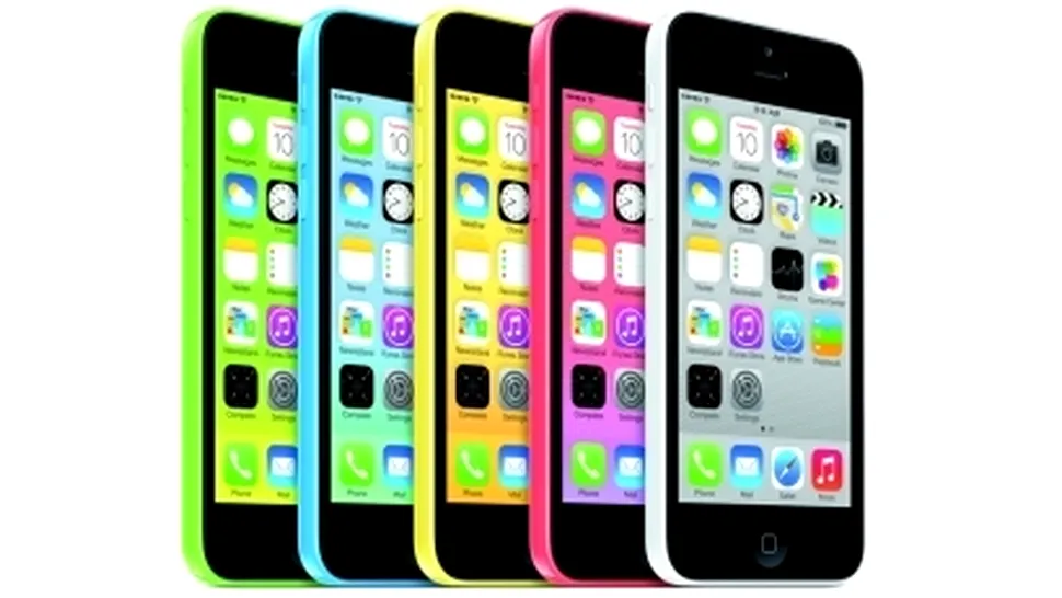 Apple a anunţat noile telefoane iPhone 5S şi iPhone 5C