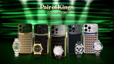 Caviar lansează primele iPhone 13 „de lux” într-o serie dedicată ceasurilor Rolex. Cel mai ieftin e 6.800 dolari