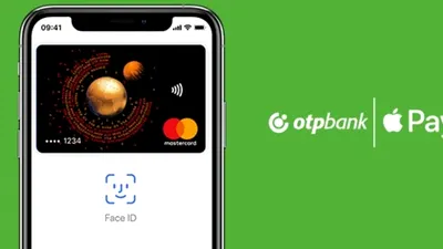 OTP Bank adaugă suport pentru Apple Pay în România