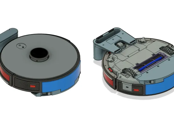 A fost lansat public Oomwoo, un nou robot aspirator open-source pe care îl poți imprima singur în 3D