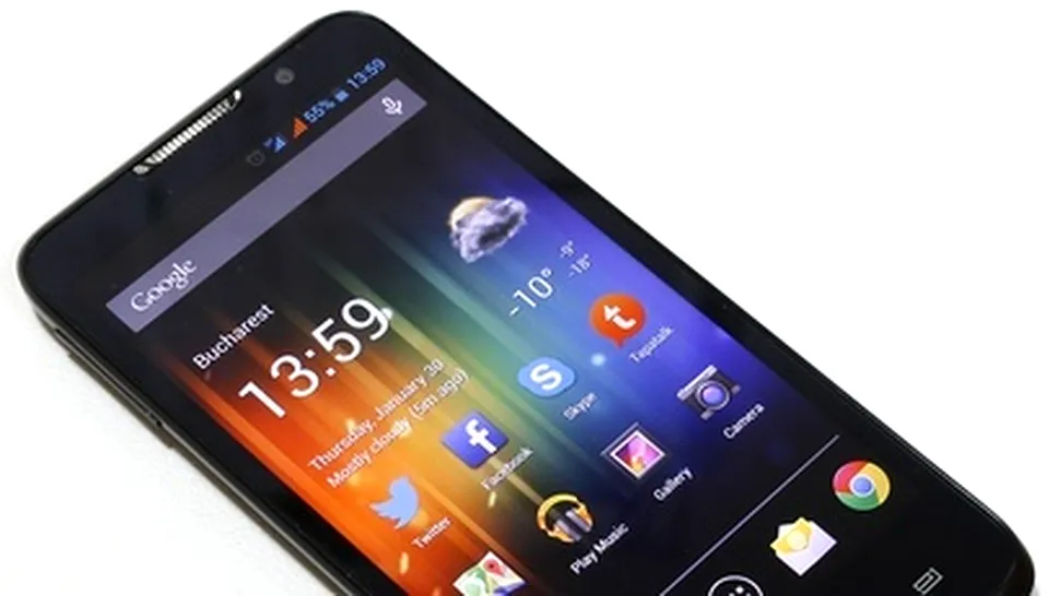 GOCLEVER Insignia 5X, un Dual-SIM Android atrăgător cu ecran IPS Full HD de 5