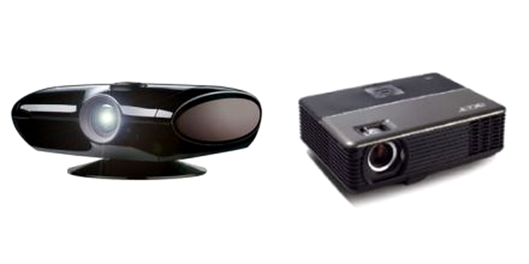 Proiectoare DLP & LCD – magia din spatele lentilelor