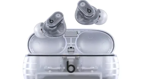 Apple lansează Beats Studio Buds Plus, realizate din plastic transparent